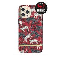 Richmond & Finch Freedom Series One-Piece Apple iPhone 12 Pro Max Samba Red Leopard