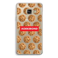 Koekerond: Samsung A3 (2017) Transparant Hoesje