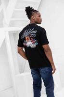 Malelions Playing Cards T-Shirt Heren Zwart - Maat S - Kleur: Zwart | Soccerfanshop