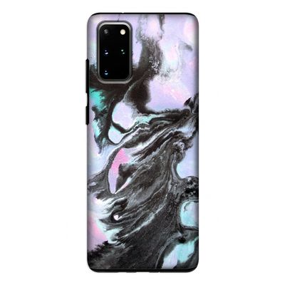 Pastel zwart: Samsung Galaxy S20 Plus Tough Case