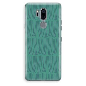 Swirls: LG G7 Thinq Transparant Hoesje