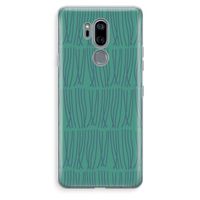 Swirls: LG G7 Thinq Transparant Hoesje