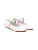 Monnalisa ballerines à détail de boucle - Rose