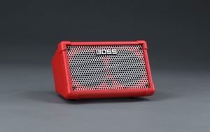 Boss CUBE-ST2-R Cube Street II Red mobiele stereo versterker voor muziekinstrumenten en zang