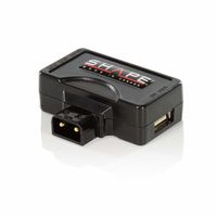 SHAPE USBD tussenstuk voor kabels D-Tap Zwart