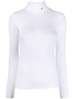 Raf Simons haut à col roulé - Blanc