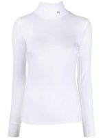 Raf Simons haut à col roulé - Blanc