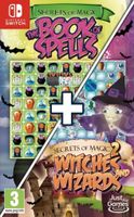 Secrets of Magic 1+2: The Book of Spells + Secrets of Magic 2: Witches and Wizards