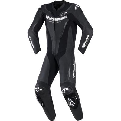 ALPINESTARS GP Force V2 1PC Suit, 1-delig motorpak, Zwart