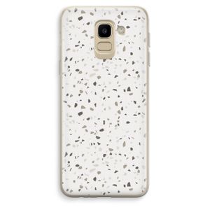 Terrazzo N°14: Samsung Galaxy J6 (2018) Transparant Hoesje