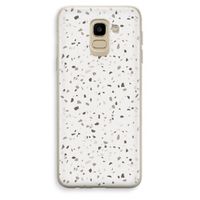 Terrazzo N°14: Samsung Galaxy J6 (2018) Transparant Hoesje