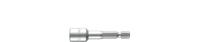 Wiha 7044050 Dopsleutelinzet 55 mm buitenzeskant 1/4" E6,3 5.0 mm - 04514