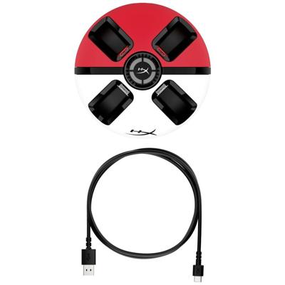 HyperX ChargePlay Quad 2 Nintendo Switch Laadstation controller voor Nintendo Switch