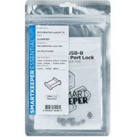 Smartkeeper MUL04P1GY poortblokker USB Type-B Grijs 10 stuk(s)