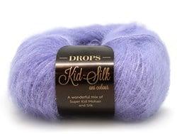 Drops Kid Silk Uni Colour 011 Lila