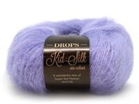 Drops Kid Silk Uni Colour 011 Lila