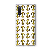 Musketon Anchor: Samsung Galaxy Note 10 Transparant Hoesje