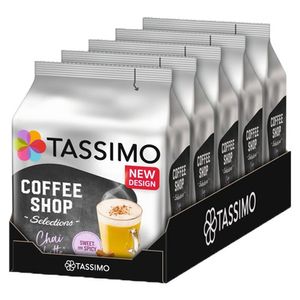 Tassimo - Chai Latte - 5x 8 T-Discs