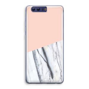 A touch of peach: Honor 9 Transparant Hoesje