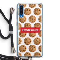 Koekerond: Samsung Galaxy A50 Transparant Hoesje met koord