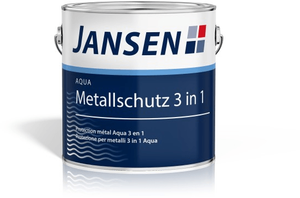 jansen aqua metallschutz 3 in 1 wit 2.5 ltr