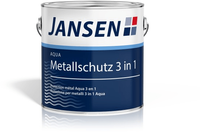 jansen aqua metallschutz 3 in 1 wit 2.5 ltr - thumbnail