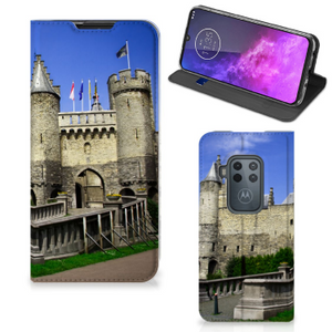 Motorola One Zoom Book Cover Kasteel