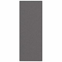 Deurmat 115x300 cm antracietkleurig