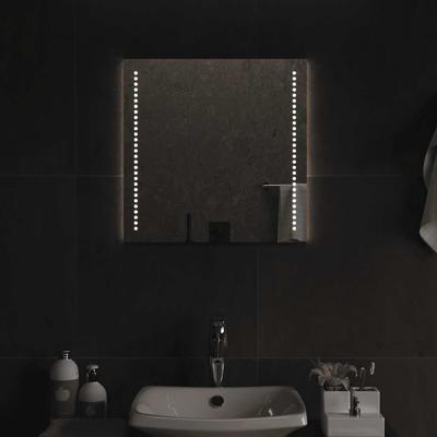 Badkamerspiegel LED 50x50 cm