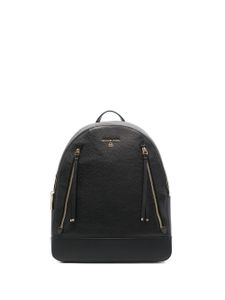 Michael Michael Kors grand sac à dos Brooklyn en cuir artificiel - Noir