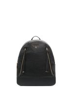 Michael Michael Kors grand sac à dos Brooklyn en cuir artificiel - Noir