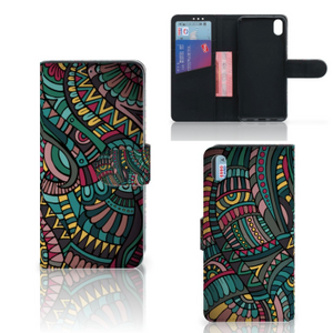 Xiaomi Redmi 7A Telefoon Hoesje Aztec