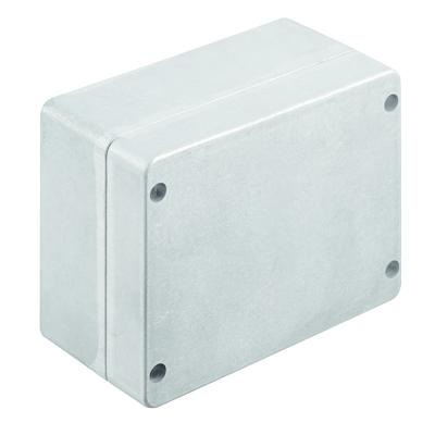 Weidmüller KLIPPON K6 0342500000 Universele behuizing 200 x 160 x 100 Aluminium Zilver 1 stuk(s)