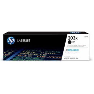 HP Originele 203X high-capacity zwarte LaserJet tonercartridge