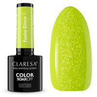 Claresa uv/led gellak 5ml funky disco 7 lime light