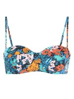 Paul Smith haut de bikini à fleurs - Multicolore