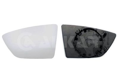 Spiegelglas, buitenspiegel 6433807