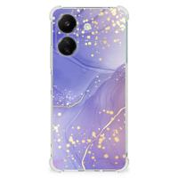 Back Cover voor Xiaomi Redmi 13C 4G Watercolor Paars