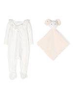 Chloé Kids trousseau de naissance à détails en dentelle - Blanc