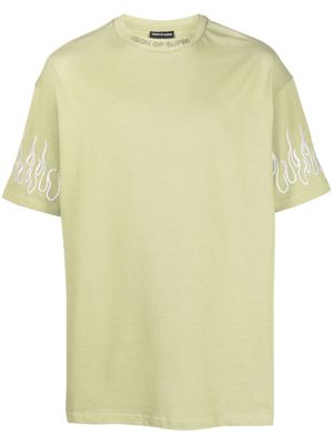 Vision Of Super t-shirt en coton à broderies - Vert
