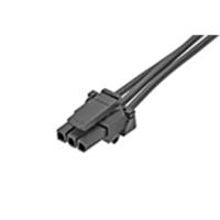 Molex 1451320300 Female header (standaard) Totaal aantal polen: 3 Rastermaat: 3 mm Inhoud: 1 stuk(s) Bag - thumbnail