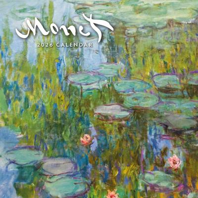 Monet Kalender 2026