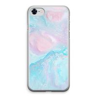 Fantasie pastel: iPhone 8 Transparant Hoesje
