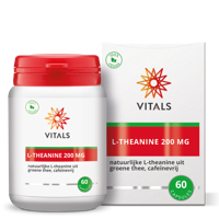 L-Theanine 200mg 60 Vegetarische capsules