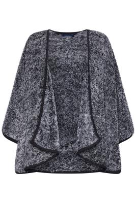 Duurzame fleece cape Rebelle