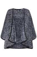 Duurzame fleece cape Rebelle