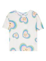 Molo t-shirt Rabecke à motif smiley - Tons neutres