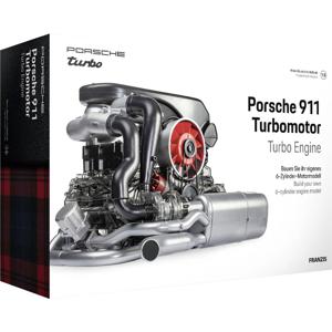 Franzis Verlag Porsche 911 Turbomotor 67250-6 Bouwpakket Vanaf 14 jaar