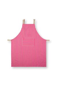 Pip Studio Stripes Keukenschort Roze