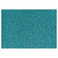 Creativ Company Opstrijkfolie glitter lichtblauw, a5